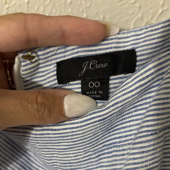 J. Crew Light Blue Jumpsuit - Picture 2 of 2